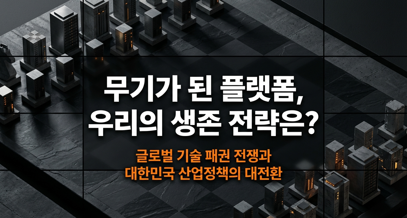 전 세계는 지금 플랫폼 전쟁 중! 과연 우리나라는 어떻게 해야 할까?