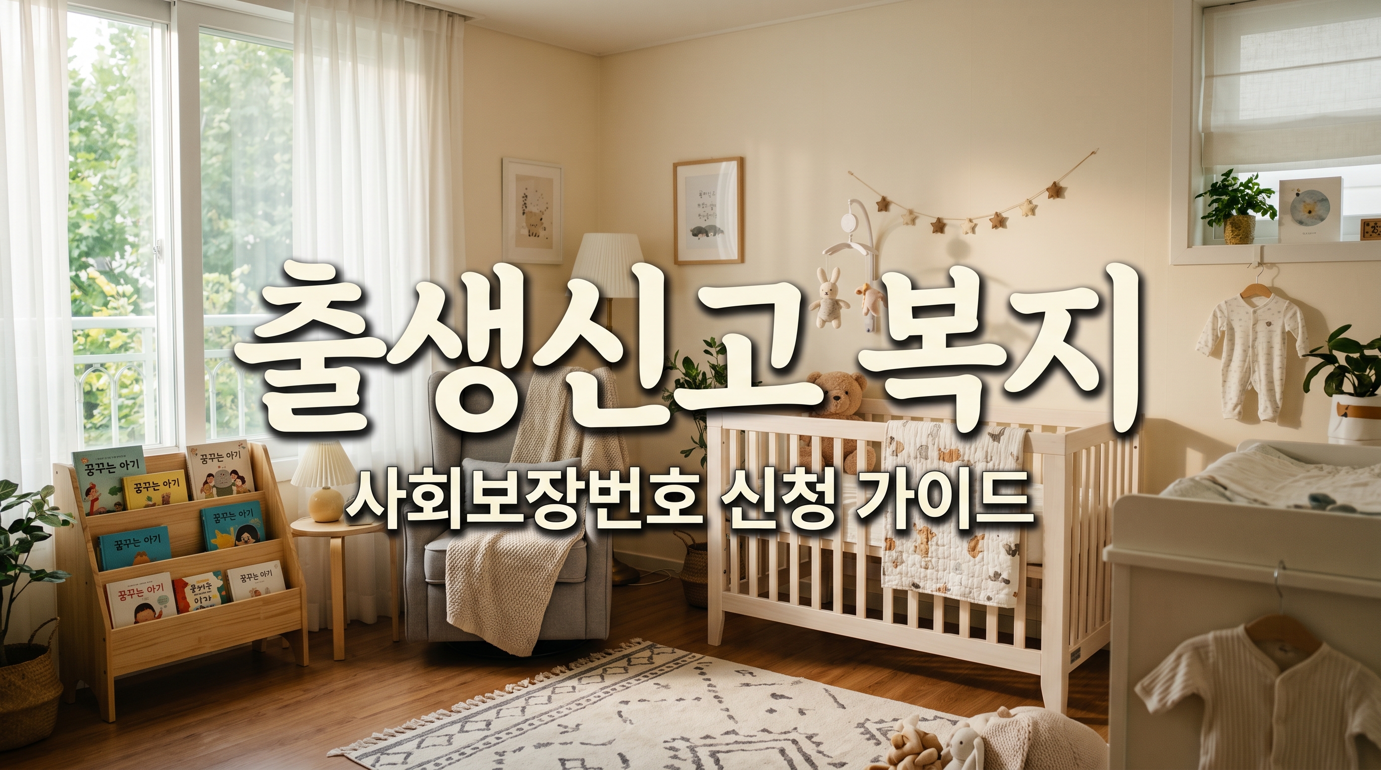 출생신고 안 된 아이도 복지 혜택을? 사회보장번호 신청 방법과 절차